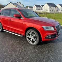 2016 Audi Q5 3L TDI S-Line Plus Automatic 4x4 Red