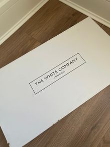 The White Company Mirrored Serving Board