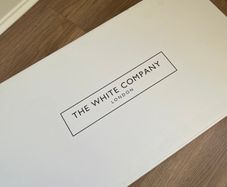 The White Company Mirrored Serving Board