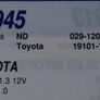 Toyota Distributor cap 44945 Image 2
