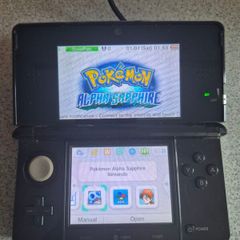 Nintendo 3DS Cosmos Black - Dragon Quest 8, Pokemon Alpha Saphire etc..