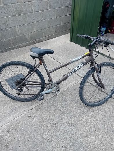 Ladies and gents bicycles