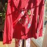 Great Embellished Dunnes Girls Christmas Pajamas Age 10 to 11 Yrs Image 5