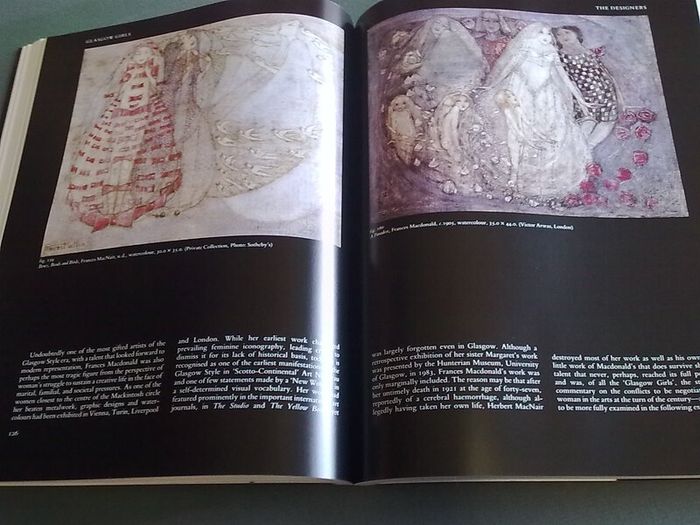 Glasgow Girls women in art  and design 1880-1920