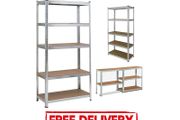 5 Layer Shelving / Racking Extra Deep Storage Units