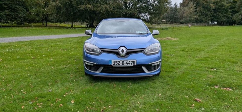 Renault Megane GT Line 2015