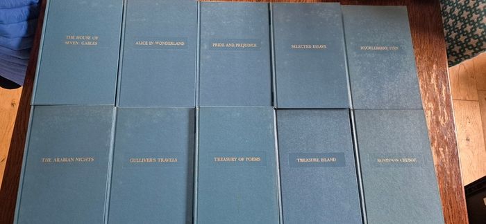 Best Loved Classics Collection of 10 Hardback Books