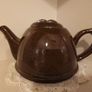 Vintage Teapot With Metal Cozy Image 2