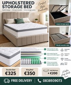 storage beds