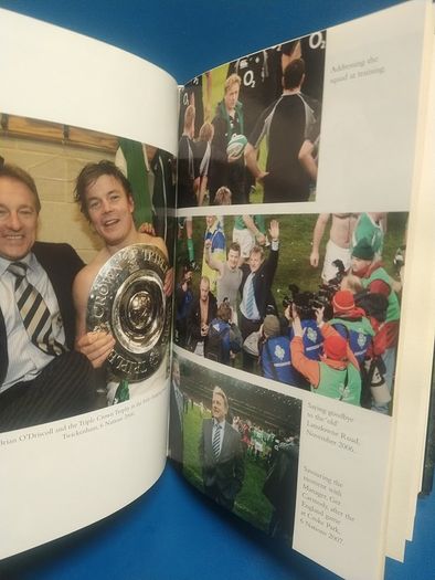 Eddie O'Sullivan autobiography