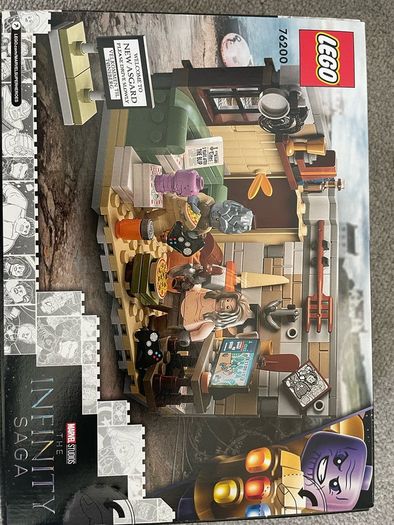 lego Bro Thors New Asgard Item No: 76200