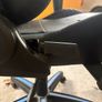 Gaming Office Chair Reclining Adjustable Arms Needs Minor Repair Image 4