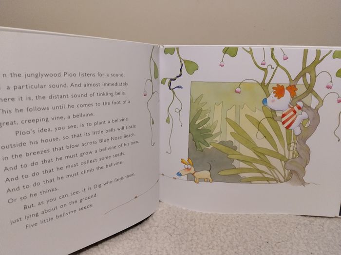 Beachmoles And Bellvine By Mick Inkpen, Hardback Book