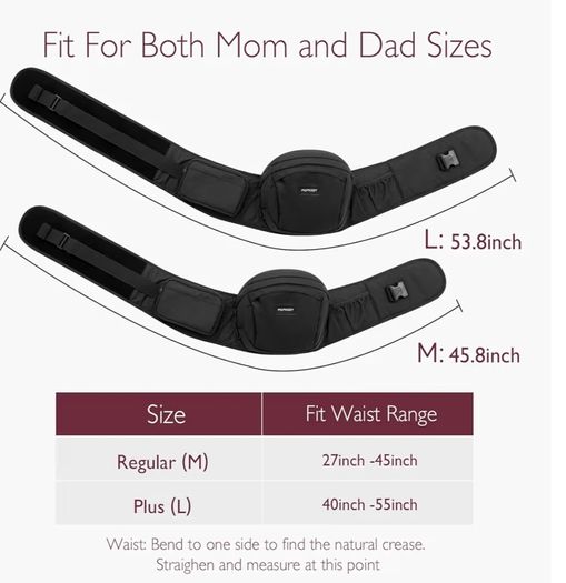 Momcozy Hip Seat Carrier
