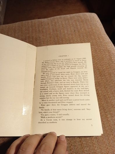 Unique Find. 1971 1st Edition. Orders for the Captain? James Kelly.