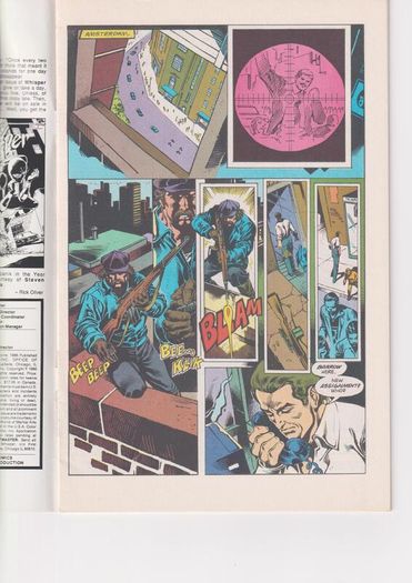 Whisper #1 Datapanik In The Year Zero (1986) First Copper Age Comic