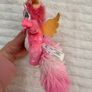 Magic Mixies Interactive Pink Mixie Plush Lights & Sounds approx. 7 Used CUT HAIR Ised Please see photos Image 7
