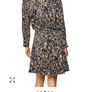 Brand new REISS Lilia Abstract Feather Mini Dress Image 3