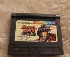 Metal Slug 1st Mission Neo Geo Pocket