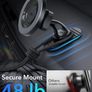 ESR for MagSafe Car Mount [2300gf N52H Magnets], Car Phone Holder Magnetic for Air Vent/Dashboard, Magnetic Phone Car Mount for iPhone 16 15 Pro Max Plus 14 13 12 Mini, Galaxy S25, MagSafe Accessories Image 3