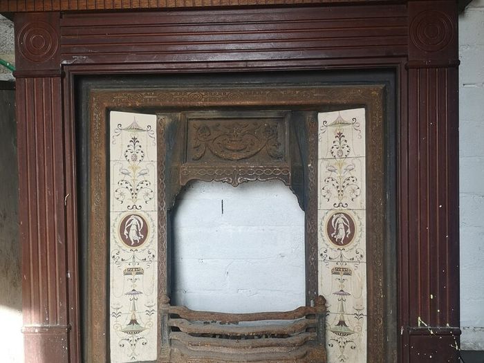 Antique Fireplace