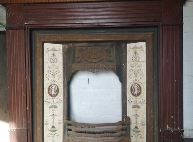 Antique Fireplace