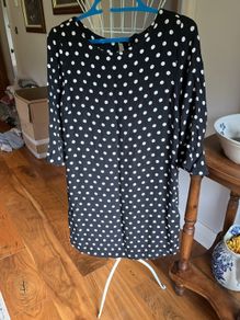 Wallis spot dress