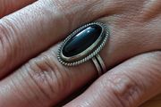 Sterling Silver Ring - Size O - Stamped for Silver (S03)