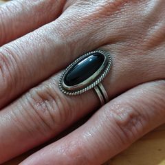 Sterling Silver Ring - Size O - Stamped for Silver (S03)