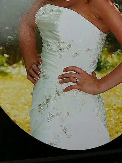 Benjamin roberts wedding dress