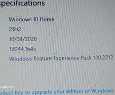 HP Stream Grey, Intel Pentium CPU N3710, 1.6GHz, 4GB Ram, 117GB HDD. Windows 10 Home,Microsoft Edge, Chrome and VLC