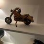 wooden motorbike Image 4