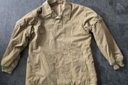 East-German Army winter coat Strichtarn (line camouflage pattern)