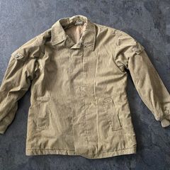 East-German Army winter coat Strichtarn (line camouflage pattern)