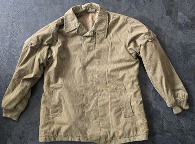 East-German Army winter coat Strichtarn (line camouflage pattern)