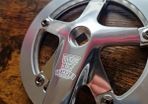 Crankset by Temple Cycles Bristol 170mm