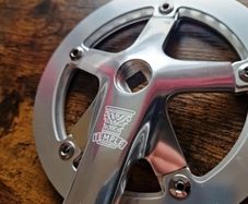 Crankset by Temple Cycles Bristol 170mm