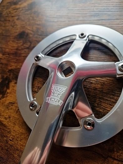 Crankset by Temple Cycles Bristol 170mm