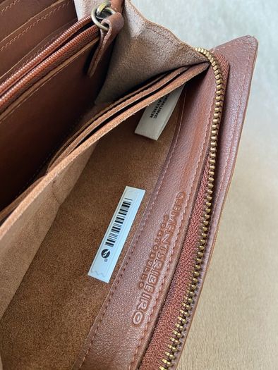 Clements Ribeiro Italy Leather Wallet New