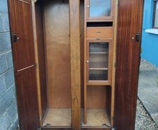Vintage wardrobe