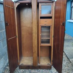 Vintage wardrobe
