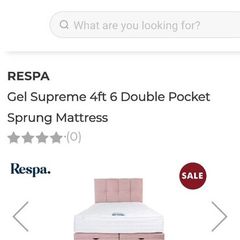 1500 Pocket sprung gel mattress