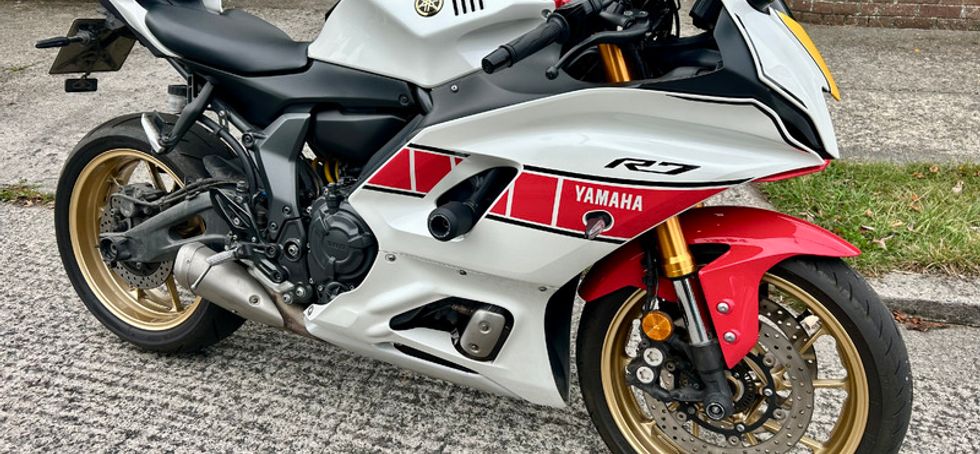 2022 Yamaha R7 World GP 60th Anniversary Edition