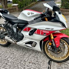 2022 Yamaha R7 World GP 60th Anniversary Edition