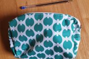 New - A Small Make up / Wash Bag - Waterproof - #