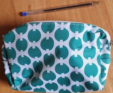 New - A Small Make up / Wash Bag - Waterproof - #
