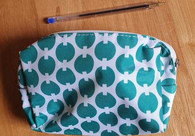New - A Small Make up / Wash Bag - Waterproof - #