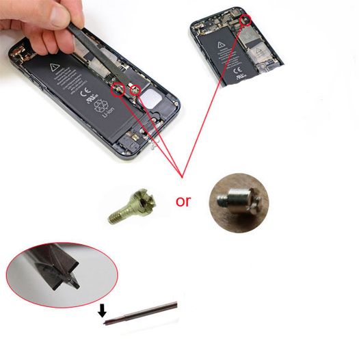 2.5 X 25mm Screwdriver for iPhone Middle Plate Motherboard standoff screws
