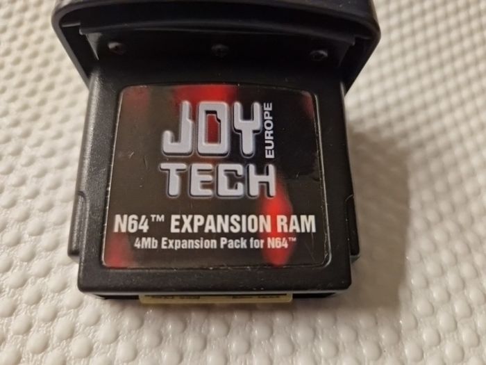 Joy Tech Europe  N64 Expansion RAM 4 MB Nintendo 64 N64