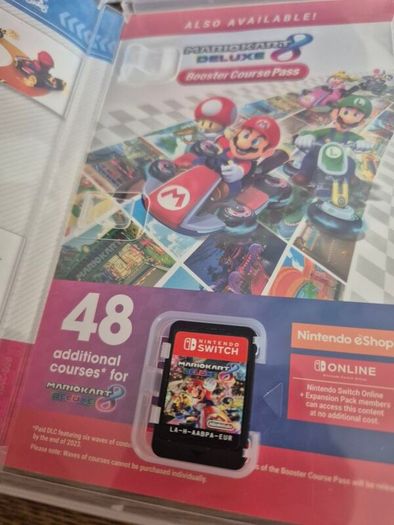Mario Kart Deluxe 8 + Extras
